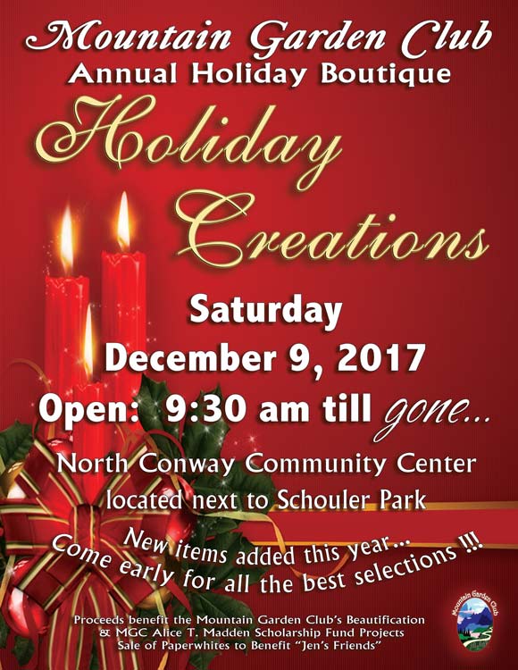 2017 North Conway Holiday Boutique